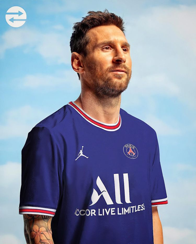 伯纳乌梅西晒球衣全场回放