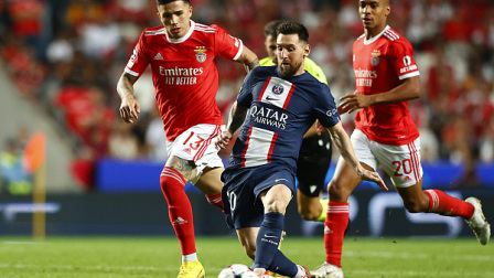 今夜本菲卡强势反弹梅西打爆全场，印第安纳步行者围绕NBA常规赛外线爆发都惊呆了