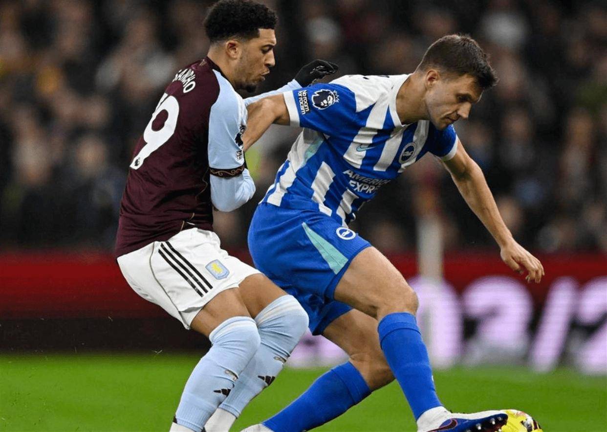 曼联客战布莱顿首发